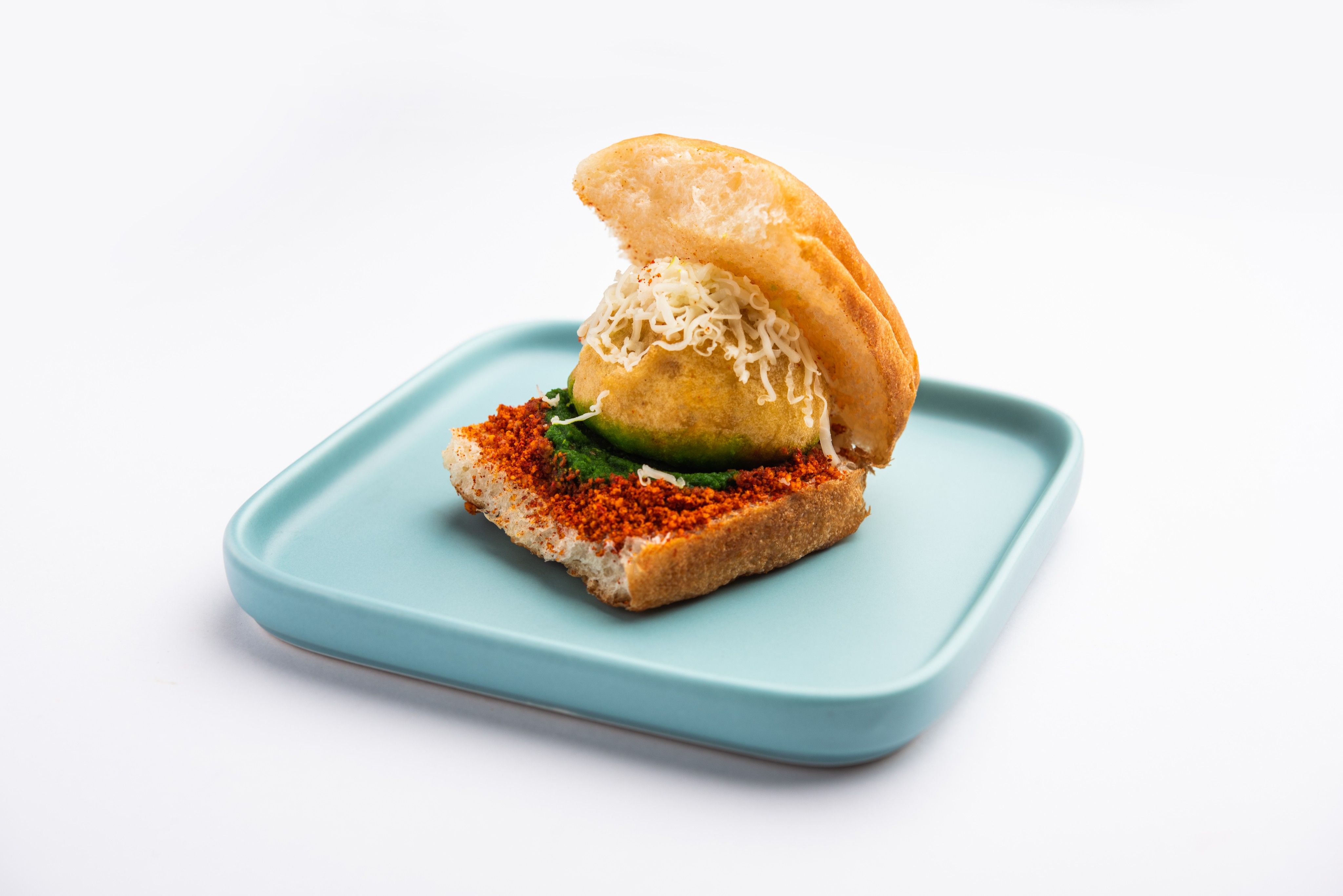 Cheese Vada Pav